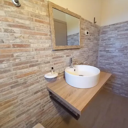 Dimore Del Carrubo - Openspace Con Piscina 펜션 아볼라